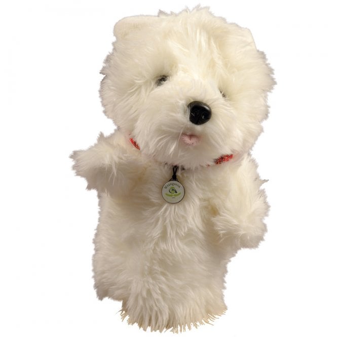 Paterson Golf Icon Westie Driver Headcover - Swilken Shield Collar