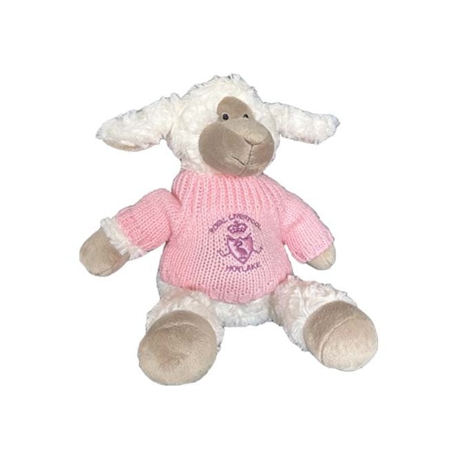 Paterson Golf Sheep Soft Coy - Cream Jumper