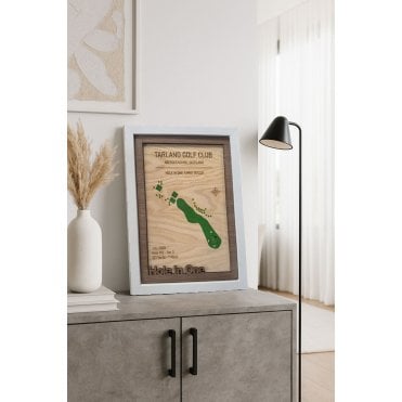 Personalised Hole-in-One Golf Sign