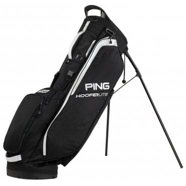 Ping 2025 Hooferlite Stand Golf Bag -  Black