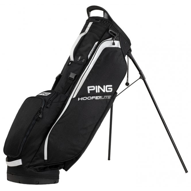 Ping  2023 Hooferlite Stand Golf Bag -  Black