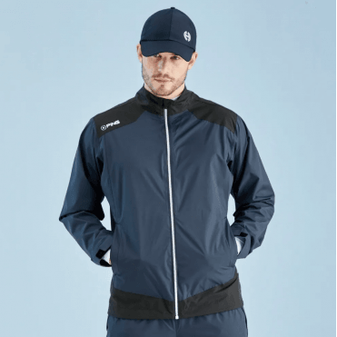 Ping AquaDrive Jacket - Oxford Blue/Black