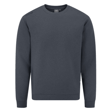 Ping Freddie Crew Neck Sweatershirt - Navy Marl