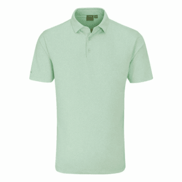 Ping Gilmore Polo Shirt - Jade/White