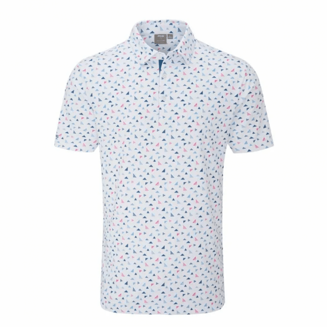 Ping  Julian Polo - White Multi
