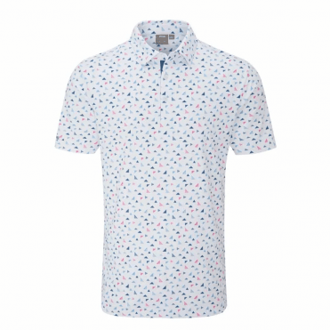 Ping Julian Polo - White Multi