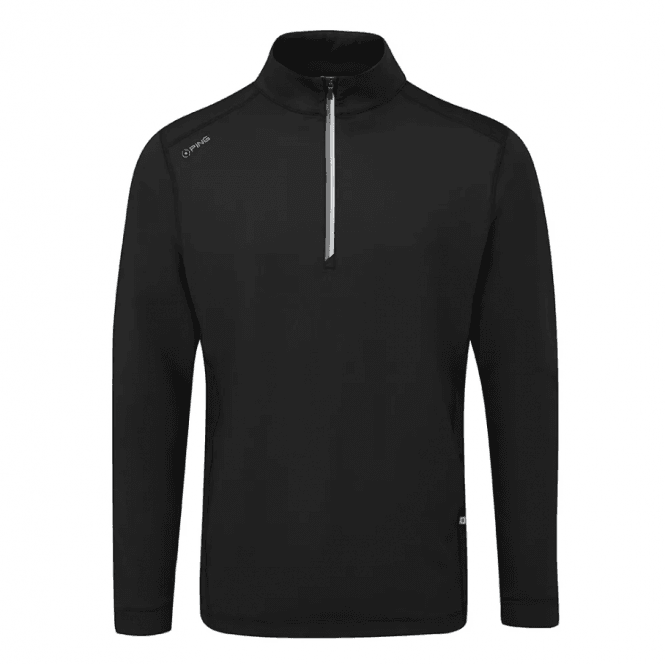 Ping  Latham Lightweight Mid-Layer - Black