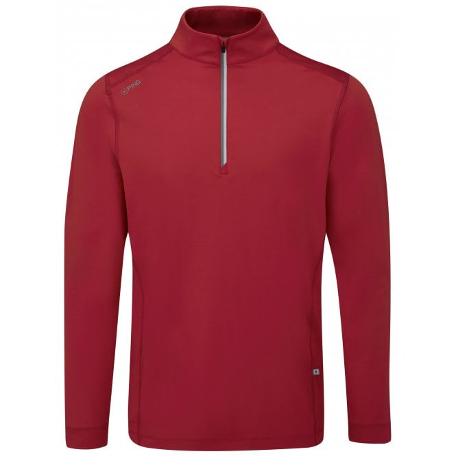 Ping  Latham Midlayer - Rich Red