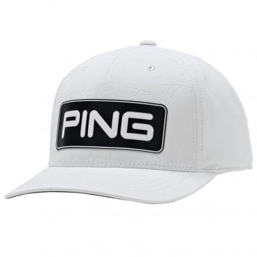 PING MR. PING TOUR SNAPBACK Cap - WHITE