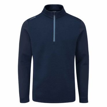 Ping Nolan 1/4 Zip Fleece - Navy
