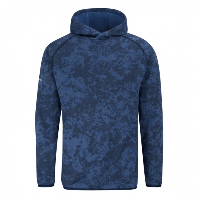 Ping  Saul Hoodie - Deep Sea Blue Camo