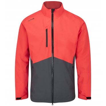 Ping SensorDry S2 Pro Jacket  - Poppy/Asphalt