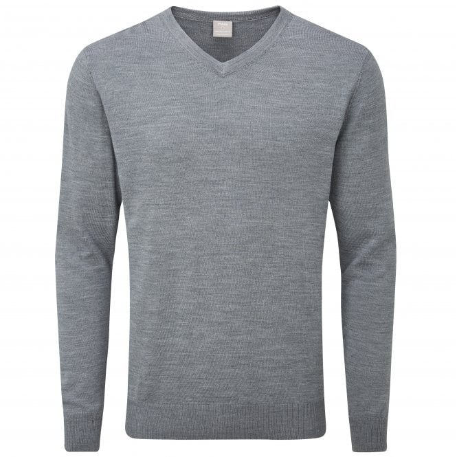 Ping  Sullivan Sweater - French Grey Marl