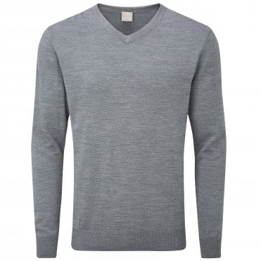 Ping Sullivan Sweater - French Grey Marl
