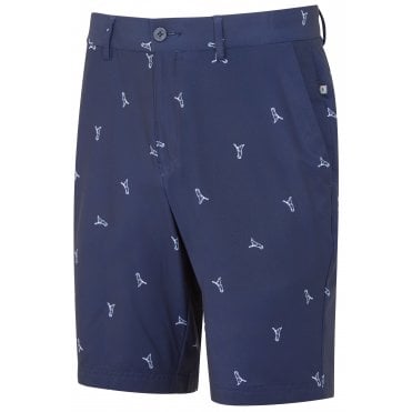 Ping SWIFT SHORT - NAVY/WHITE