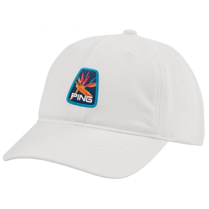 Ping  White Tour Cap - Clubs of Paradise