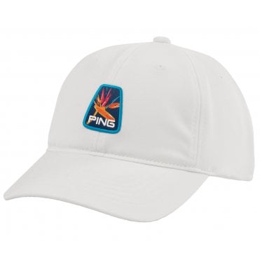Ping White Tour Cap - Clubs of Paradise