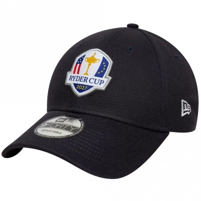 PRG Ryder Cup 2027 New Era Navy Golf Cap