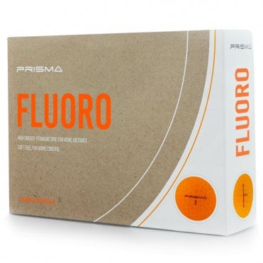 Prisma Fluoro Ball Box 12 - Fire Orange