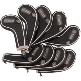 PRO TEKT DELUXE 9 PEICE ZIP IRON SET SILVER