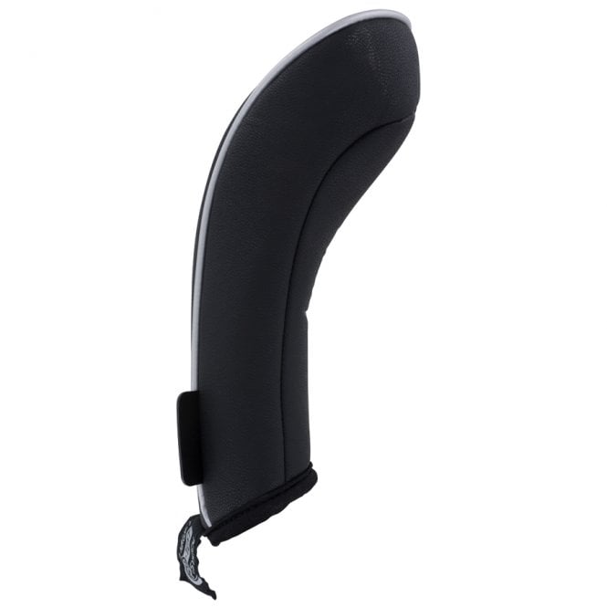 Pro Tekt  Hybrid Leatherette Headcover - Black/Silver