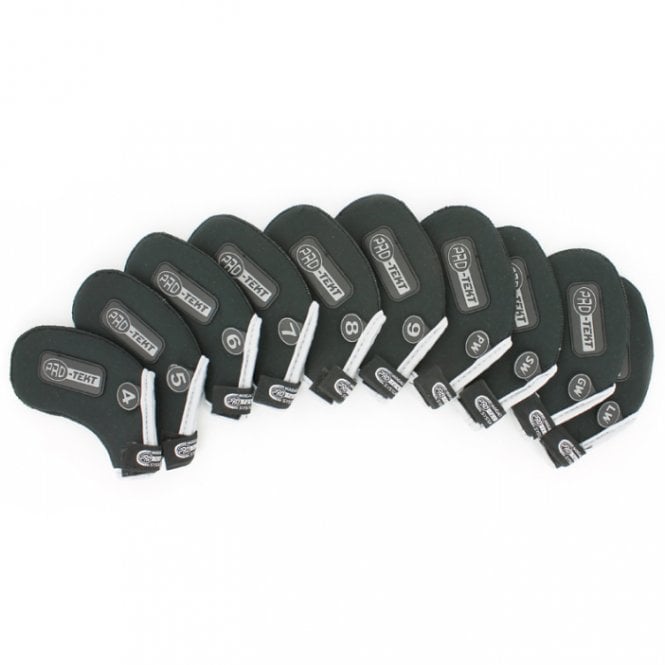Pro Tekt  Velcro Neoprene Iron Set - Silver