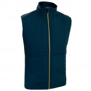 Proquip Therma Gust Quilt Gilet Vest - Teal Blue