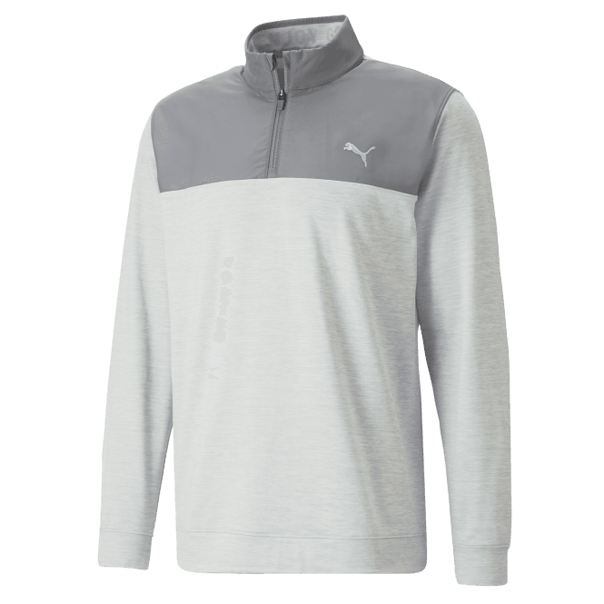 Puma  Cloudspun 1/4 Zip - QUIET SHADE/High Rise