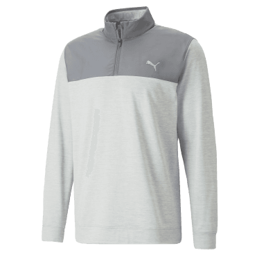 Puma Cloudspun 1/4 Zip - QUIET SHADE/High Rise