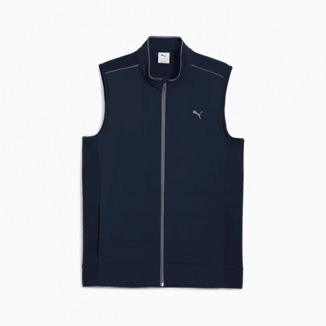 Puma  Cloudspun Fleece Hybrid Vest - blue