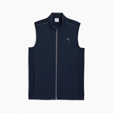 Puma Cloudspun Fleece Hybrid Vest - blue