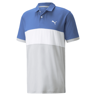 Puma Cloudspun Highway Polo Bright Cobalt/High Rise