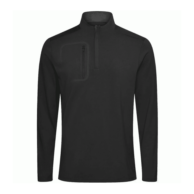 Puma  Cloudspun Tech 1/4 Zip - black