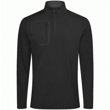 Puma Cloudspun Tech 1/4 Zip - black