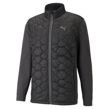Puma Cloudspun WRMLBL Jacket BLACK