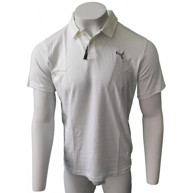 Puma  ESS Cool T Polo - BRIGHT White