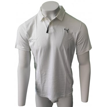 Puma ESS Cool T Polo - BRIGHT White