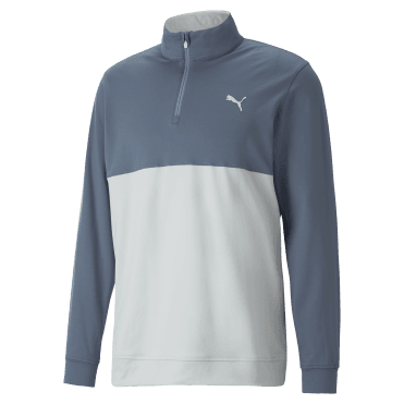 Puma Gamer Colorblock 1/4 Zip - Evening Sky/High Rise