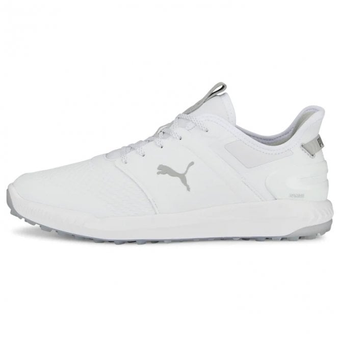 Puma  Ignite Elevate Golf Shoes - White/Silver