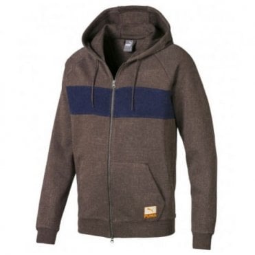 Puma Onshore Hoodie - Peacoat Heather