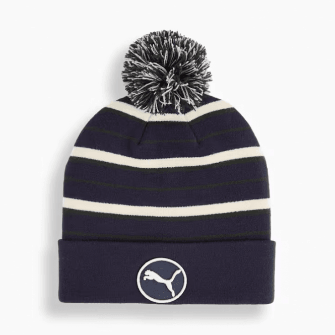 Puma  Pom Beanie - blue - OSFA