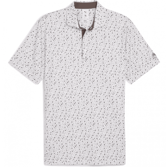 Puma   X AP Tea Time Polo - white