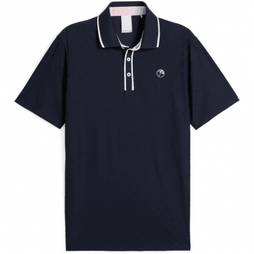 Puma PUMA X AP Tipped Jac Polo - Navy
