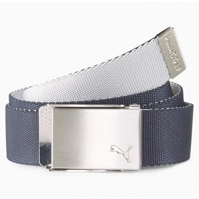 Puma  Reversible Web Belt NAVY 1 SZE