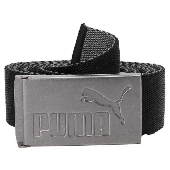 Puma  WEB BELT  BLACK - 1 SZE
