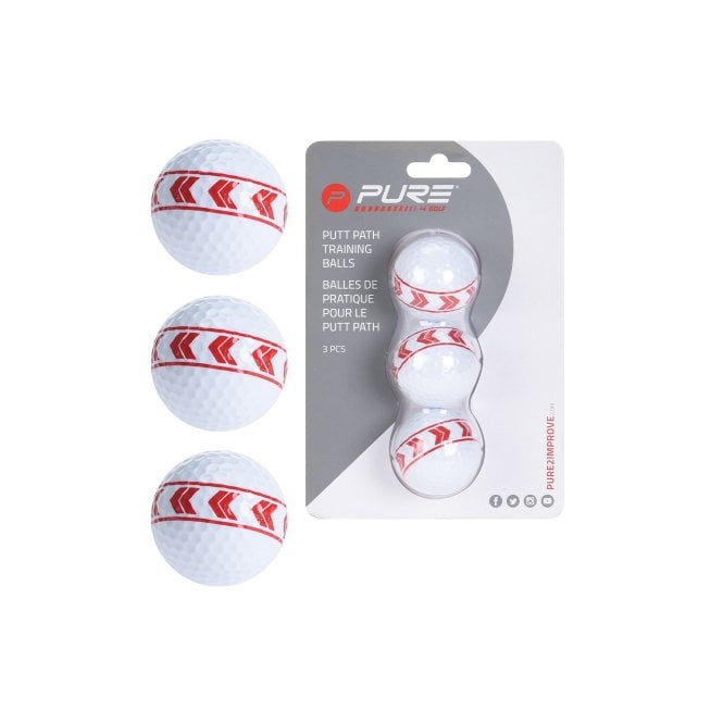 Pure2Improve Align Golf Ball Set Of 3