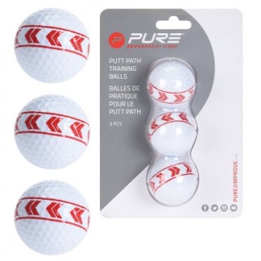 Pure2Improve Align Golf Ball Set Of 3