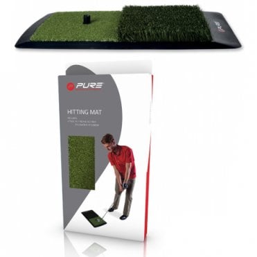 Pure2Improve Hitting Mat Green/Black 60 X 31cm
