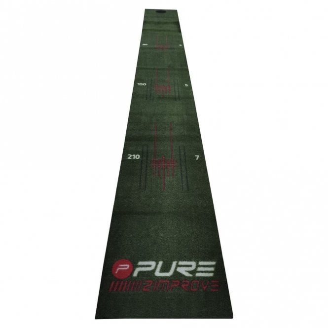 Pure2Improve Perfect Stroke Golf Putting Mat 30 X 275cm