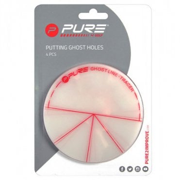 Pure2Improve Putting Ghost Holes Set Of 4